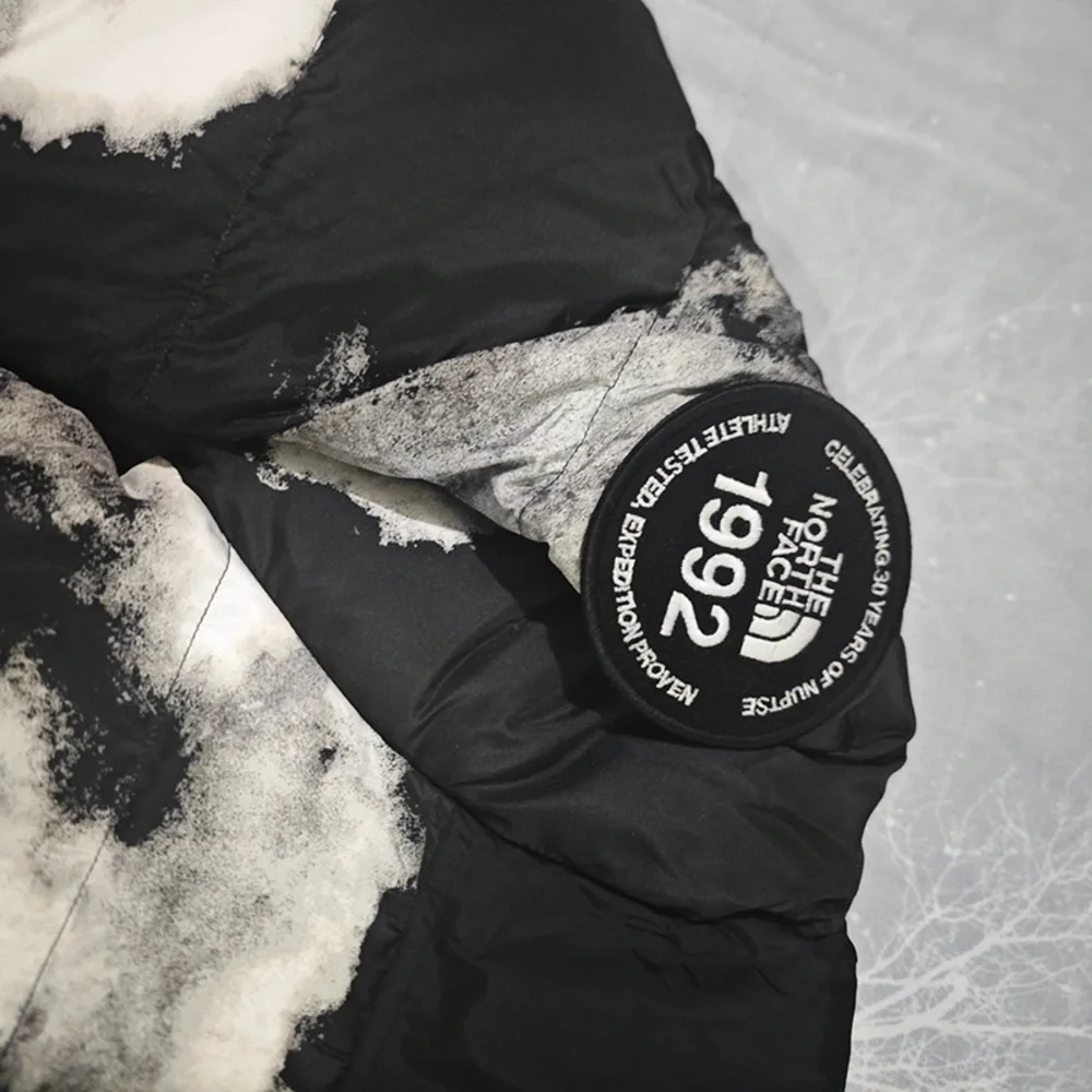 The North Face Cloud Print Down Jacket - Picture 8 of 10